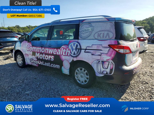 Used 2014 Nissan Quest S FWD image 3