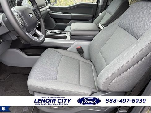 Used 2025 Ford F150 XLT w/ Equipment Group 302A MID image 10