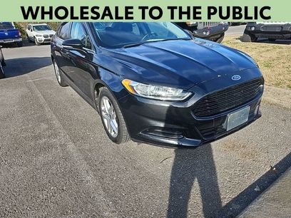 Used 2013 Ford Fusion SE