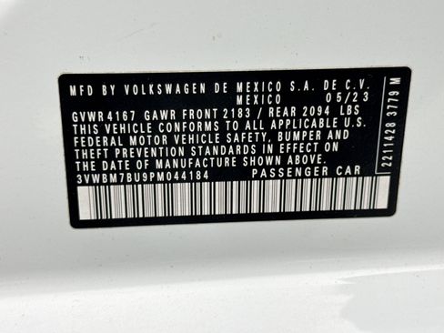 Used 2023 Volkswagen Jetta Sport FWD image 21
