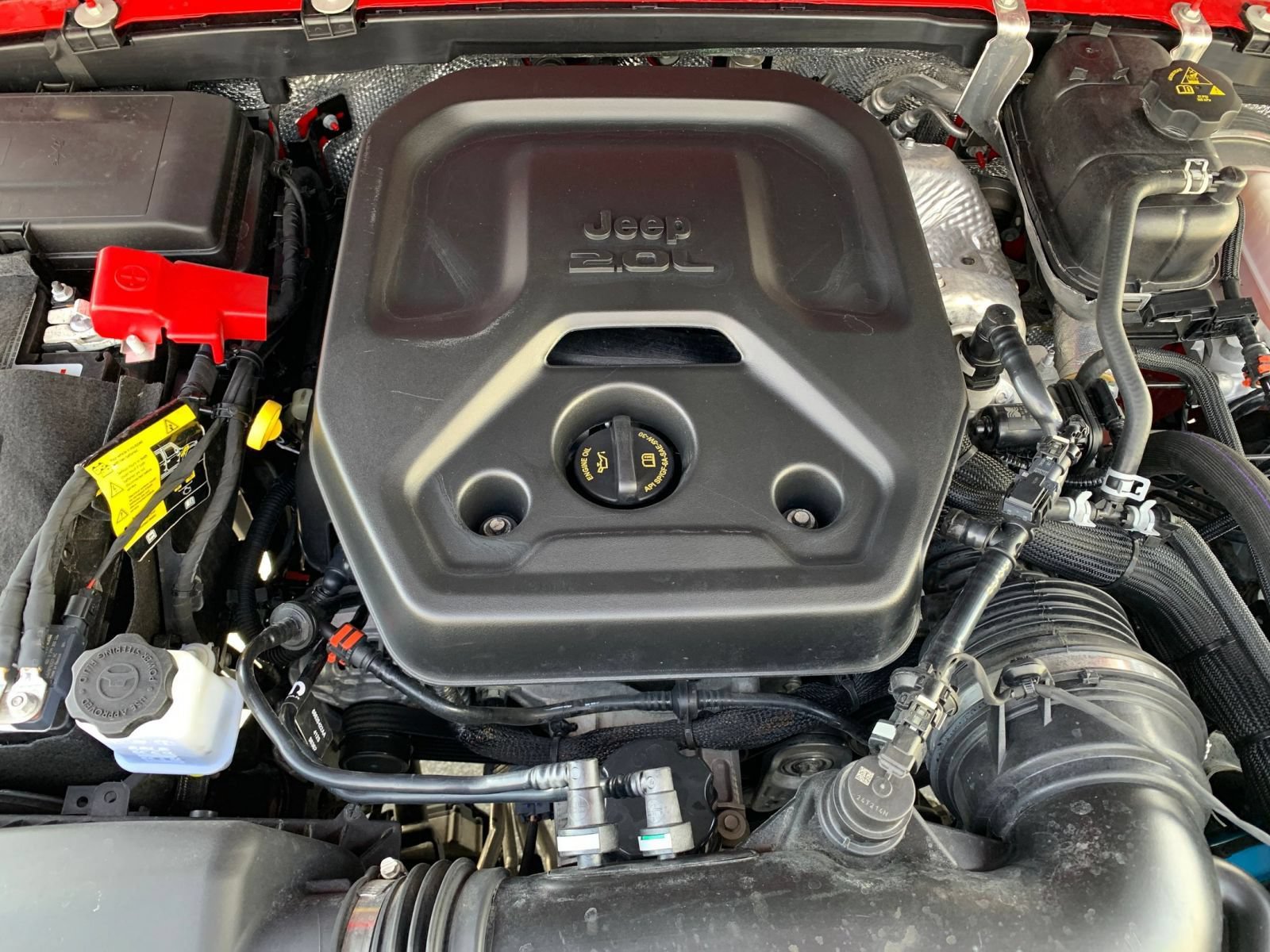 Used 2025 Jeep Wrangler Unlimited Sport AWD/4WD image 30