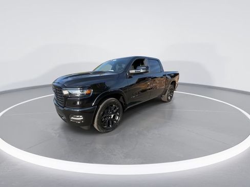 Used 2026 RAM 1500 Laramie w/ Night Edition AWD/4WD image 4