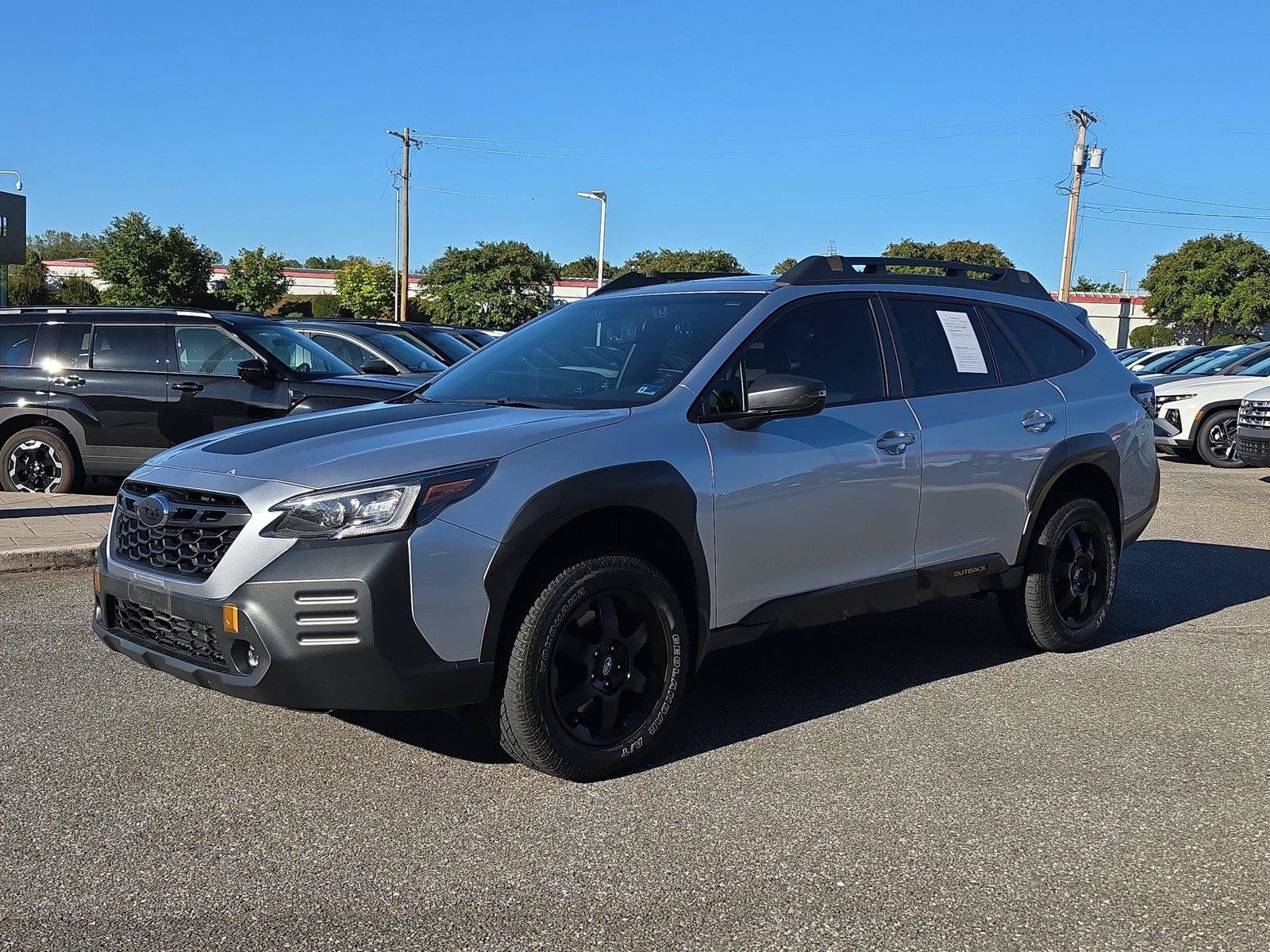 Used 2022 Subaru Outback Wilderness w/ Wilderness Package AWD/4WD image 1