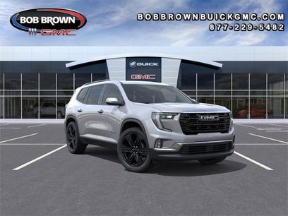 New 2026 GMC Acadia Elevation w/ Black Edition
