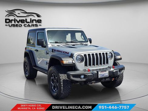 Used 2023 Jeep Wrangler Rubicon AWD/4WD image 7