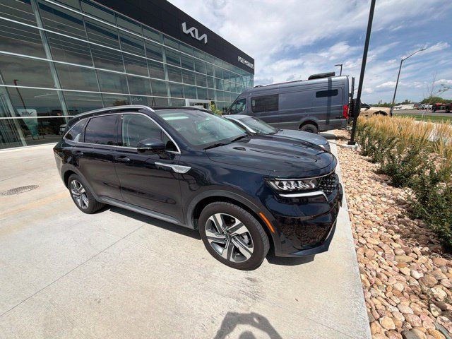 Certified 2024 Kia Sorento EX AWD/4WD image 1