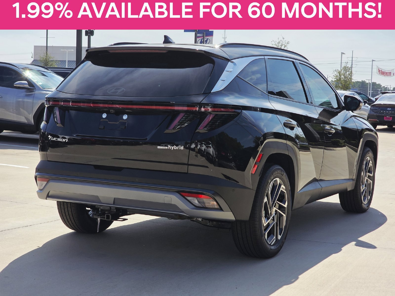 New 2026 Hyundai Tucson Limited w/ Tow & Go Package AWD/4WD image 4