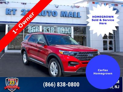 Certified 2024 Ford Explorer XLT
