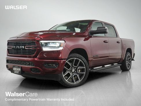 Used 2020 RAM 1500 Sport w/ Level 2 Equipment Goup w/2_L AWD/4WD image 1