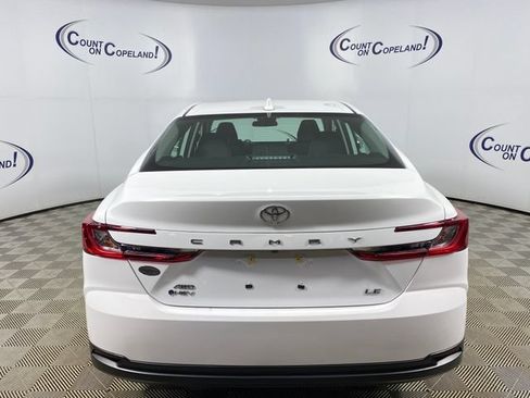 Certified 2025 Toyota Camry LE AWD/4WD image 5