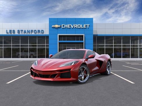 New 2025 Chevrolet Corvette E-Ray w/ Stealth Interior Trim Package image 29