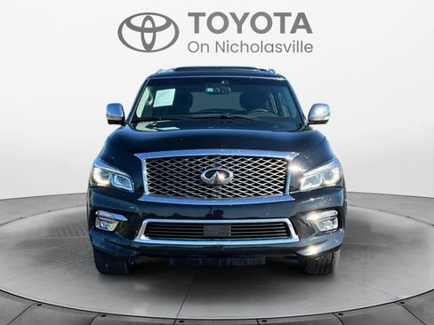 Used 2015 INFINITI QX80 4WD w/ Deluxe Technology Package image 9