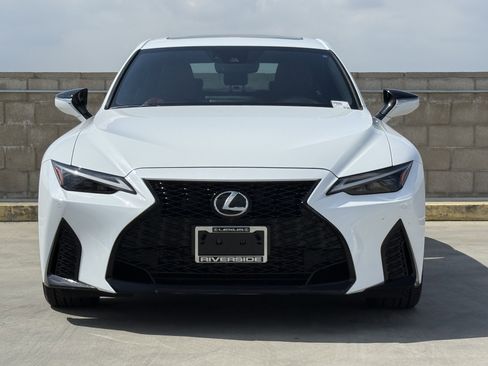 Certified 2023 Lexus IS 350 F Sport w/ Navigation Package AWD/4WD image 6