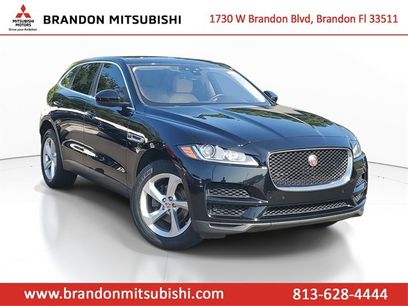 Used 2019 Jaguar F-PACE Premium