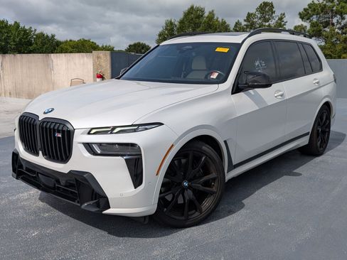 Used 2024 BMW X7 M60i w/ Executive Package AWD/4WD image 1