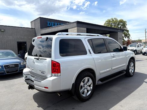 Used 2014 Nissan Armada Platinum w/ 2nd Row Captain Seat Package image 5