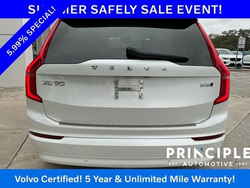 Certified 2023 Volvo XC90 B5 Core w/ Protection Package Premier AWD/4WD image 13