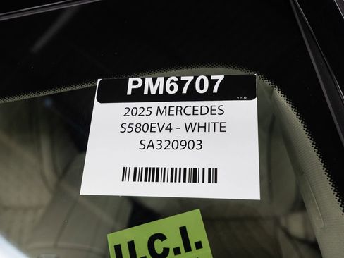 Used 2025 Mercedes-Benz S 580e 4MATIC Sedan image 38