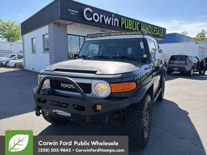 Used 2007 Toyota FJ Cruiser 4WD
