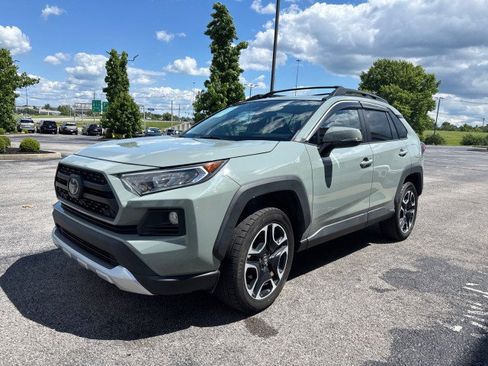 Used 2020 Toyota RAV4 Adventure w/ Convenience Package AWD/4WD image 15