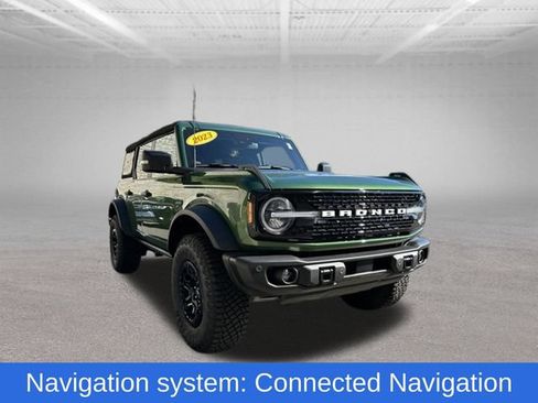 Certified 2023 Ford Bronco Wildtrak AWD/4WD image 2