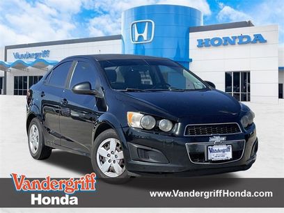 Used 2013 Chevrolet Sonic LS