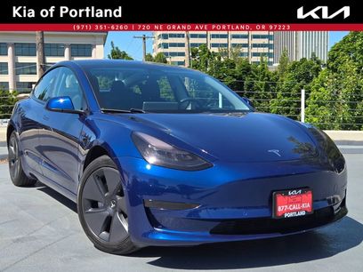 Used 2021 Tesla Model 3 Standard Range Plus