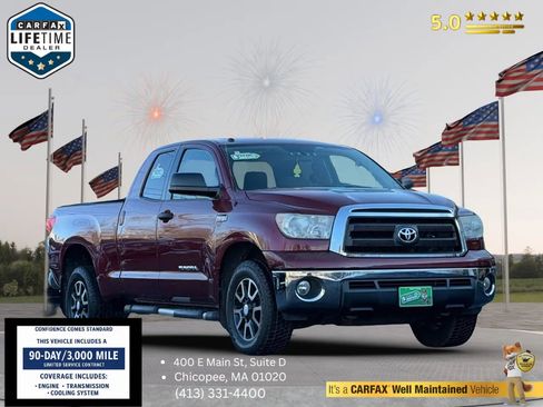 Used 2010 Toyota Tundra 4x4 Double Cab image 1