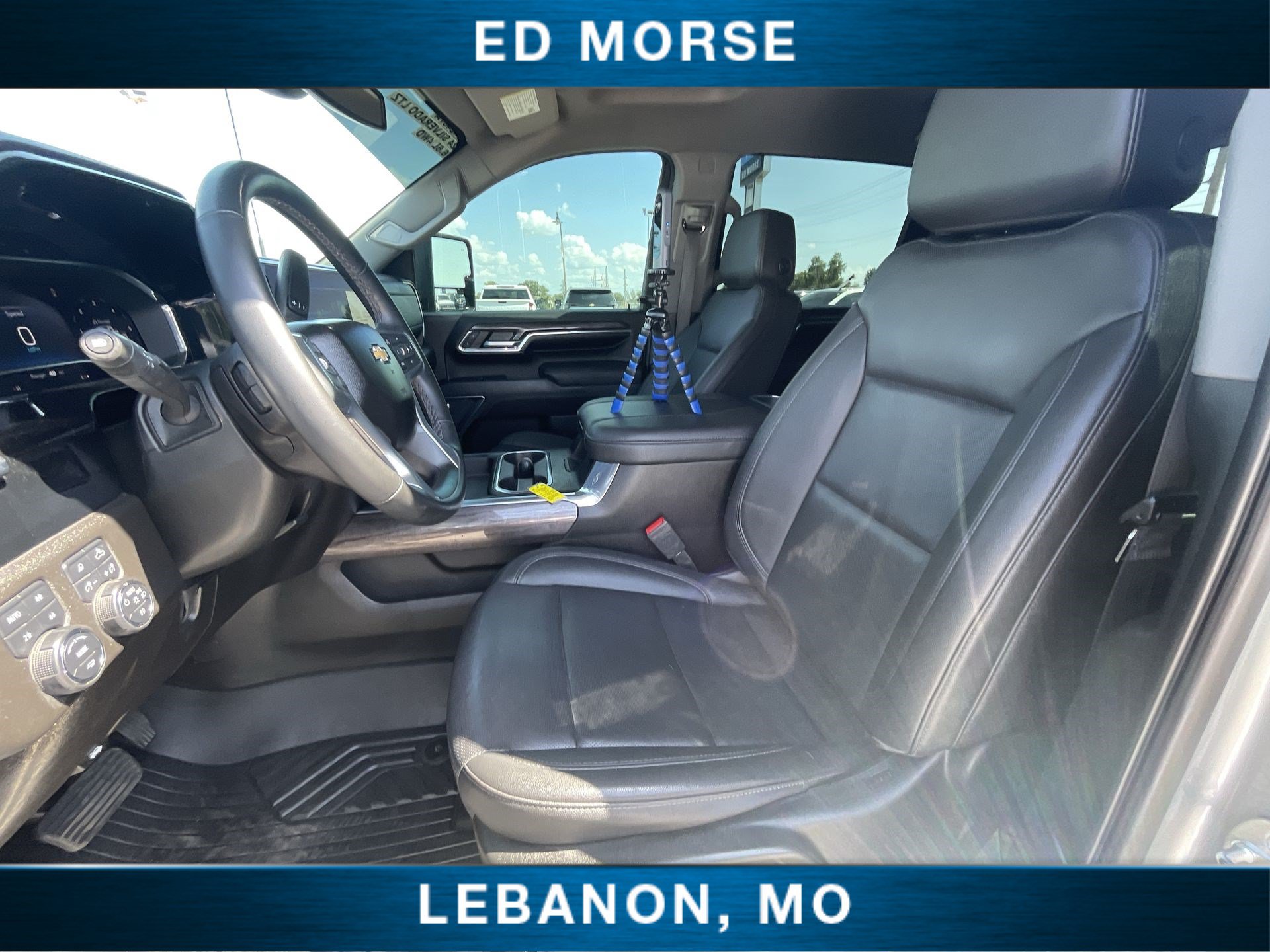 Certified 2024 Chevrolet Silverado 2500 LTZ w/ LTZ Plus Package AWD/4WD image 18