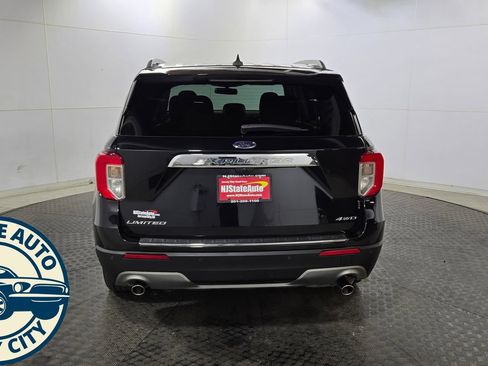 Used 2021 Ford Explorer Limited AWD/4WD image 6