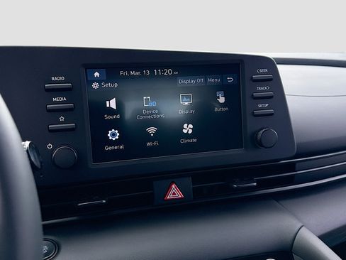 New 2026 Hyundai Elantra Sport FWD image 9