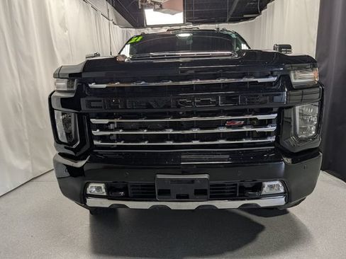 Used 2021 Chevrolet Silverado 3500 LTZ w/ LTZ Plus Package AWD/4WD image 10