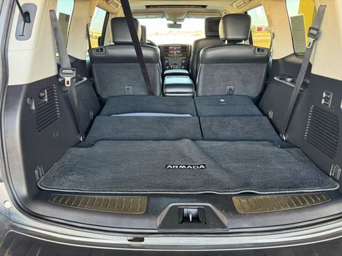 Used 2019 Nissan Armada Platinum w/ Captain's Chairs Package image 23