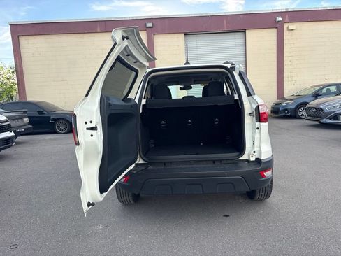Used 2021 Ford EcoSport SE w/ SE Convenience Package FWD image 14