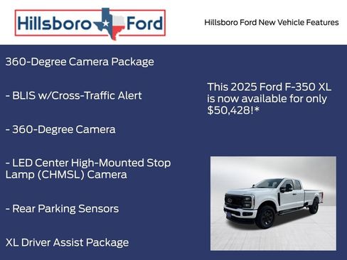 New 2025 Ford F350 XL w/ STX Appearance Package image 18