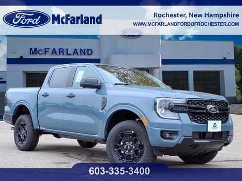 New 2025 Ford Ranger XLT image 1