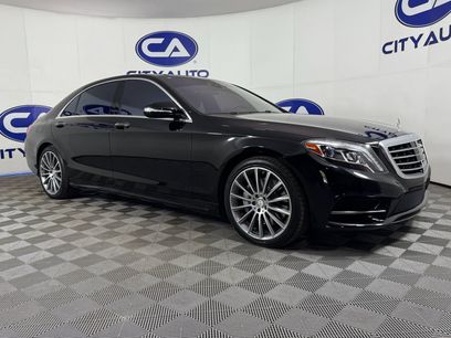 Used 2016 Mercedes-Benz S 550 Sedan