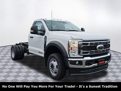 New 2024 Ford F550 4x4 Regular Cab Super Duty w/ XLT Value Package
