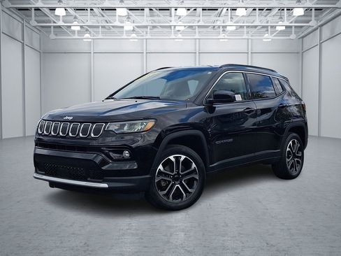 Used 2022 Jeep Compass Limited image 1