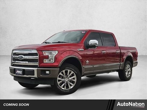 Used 2017 Ford F150 King Ranch w/ Equipment Group 601A Luxury AWD/4WD image 1