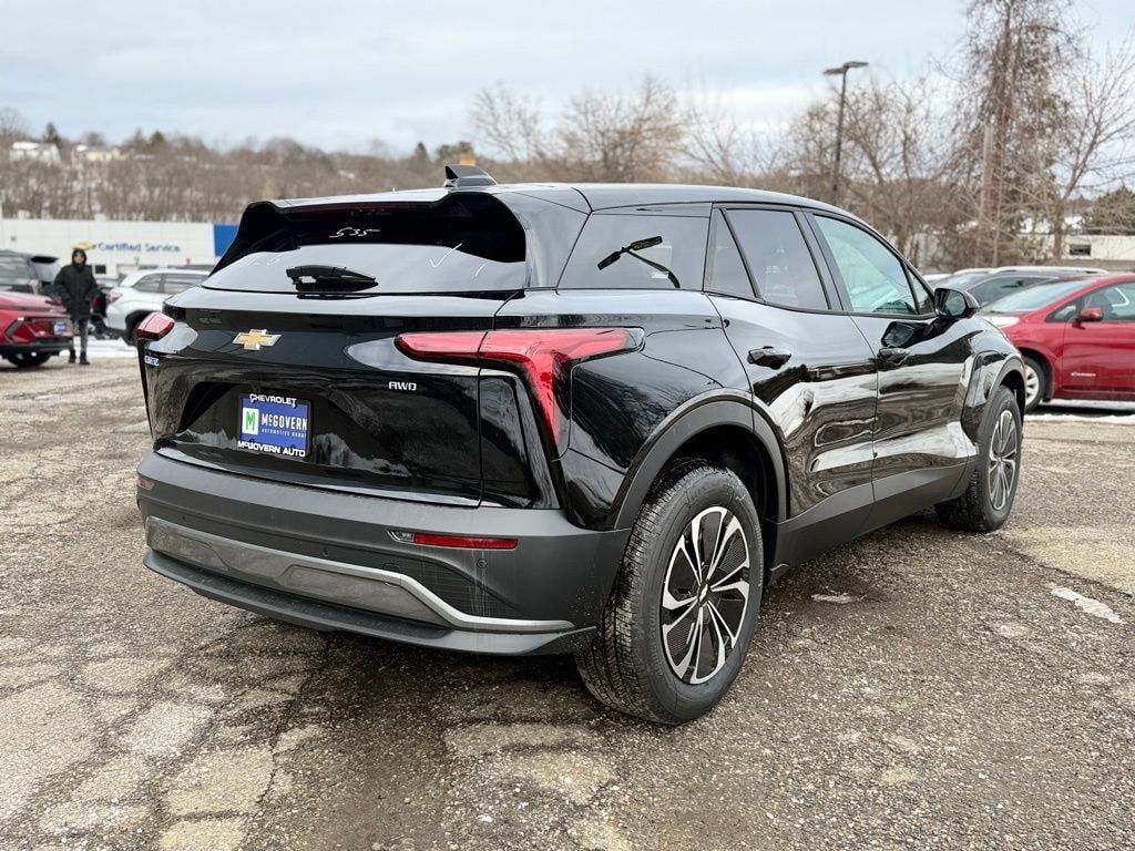 New 2026 Chevrolet Blazer EV LT AWD/4WD image 6