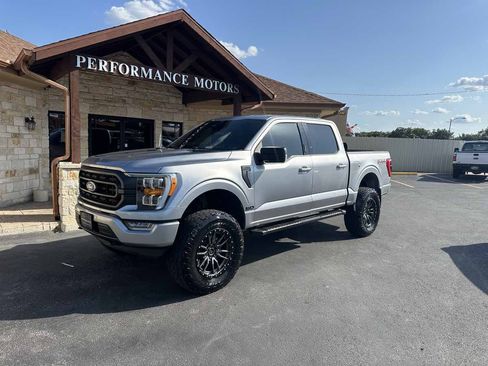 Used 2021 Ford F150 XLT w/ Equipment Group 302A High AWD/4WD image 1