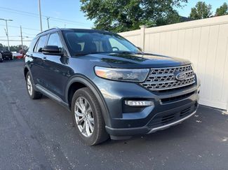 Used 2022 Ford Explorer Limited w/ Equipment Group 301A AWD/4WD video 2