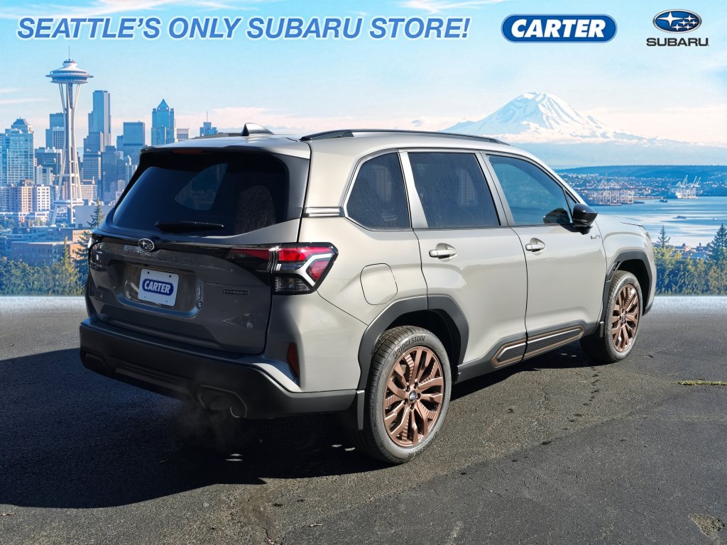 New 2026 Subaru Forester Touring AWD/4WD image 3