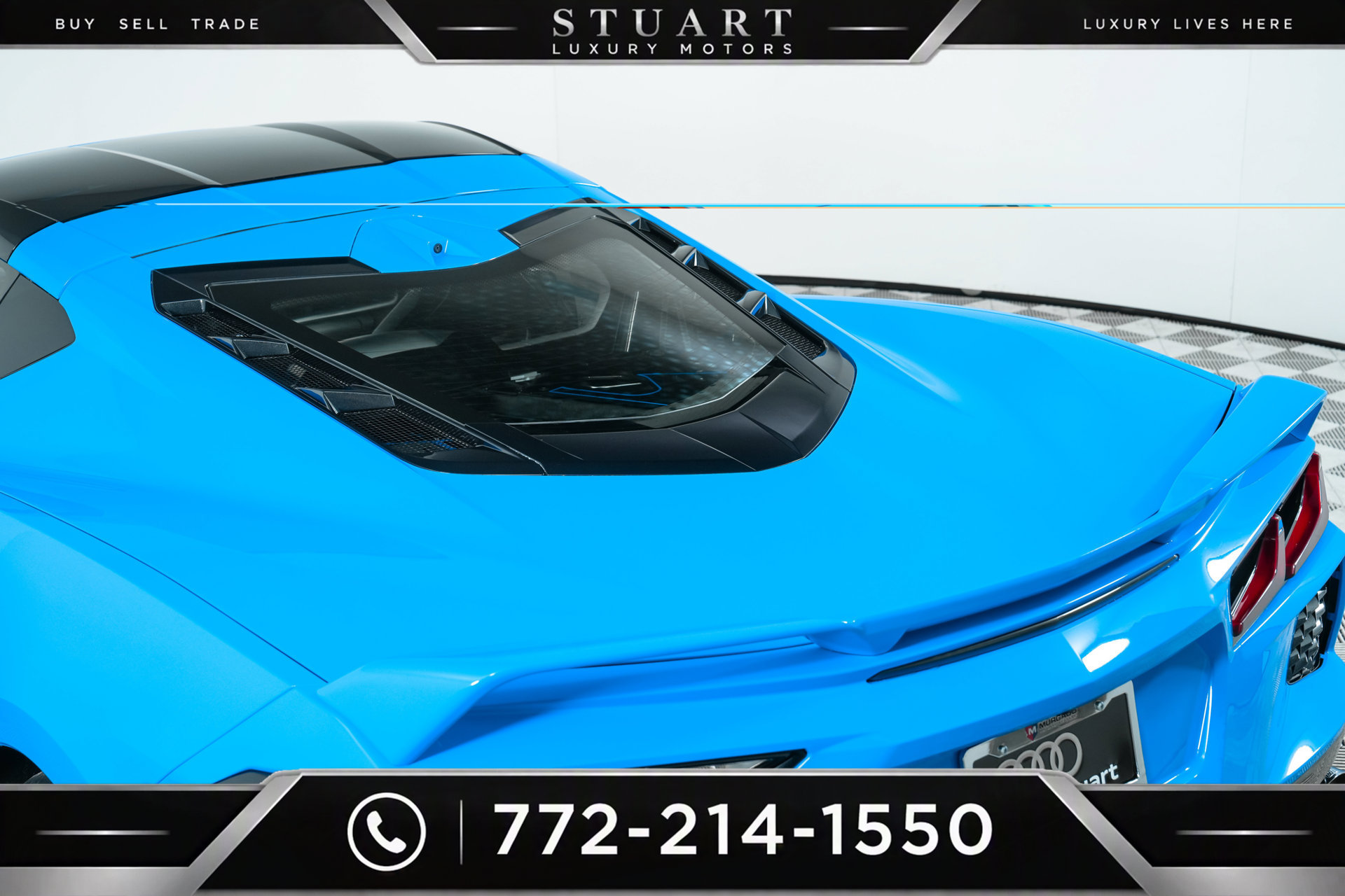 Used 2021 Chevrolet Corvette Stingray Premium Cpe w/ Z51 Performance Package RWD image 61