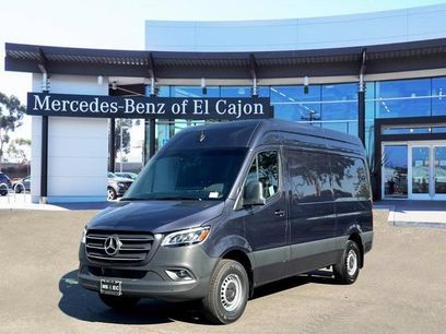New 2024 Mercedes-Benz Sprinter 2500