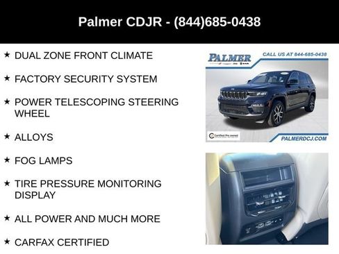 Certified 2024 Jeep Grand Cherokee Limited w/ Luxury Tech Group II image 24