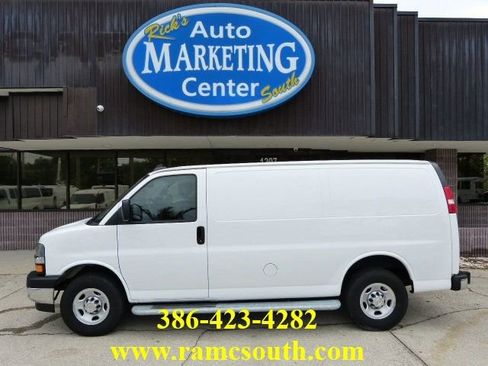 Used 2024 Chevrolet Express 2500 w/ Driver Convenience Package image 1