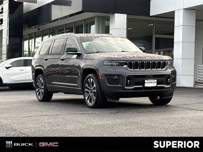 Used 2021 Jeep Grand Cherokee L Overland w/ Luxury Tech Group IV