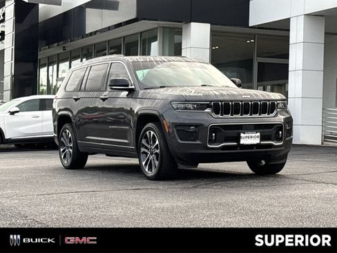 Used 2021 Jeep Grand Cherokee L Overland w/ Luxury Tech Group IV AWD/4WD image 1